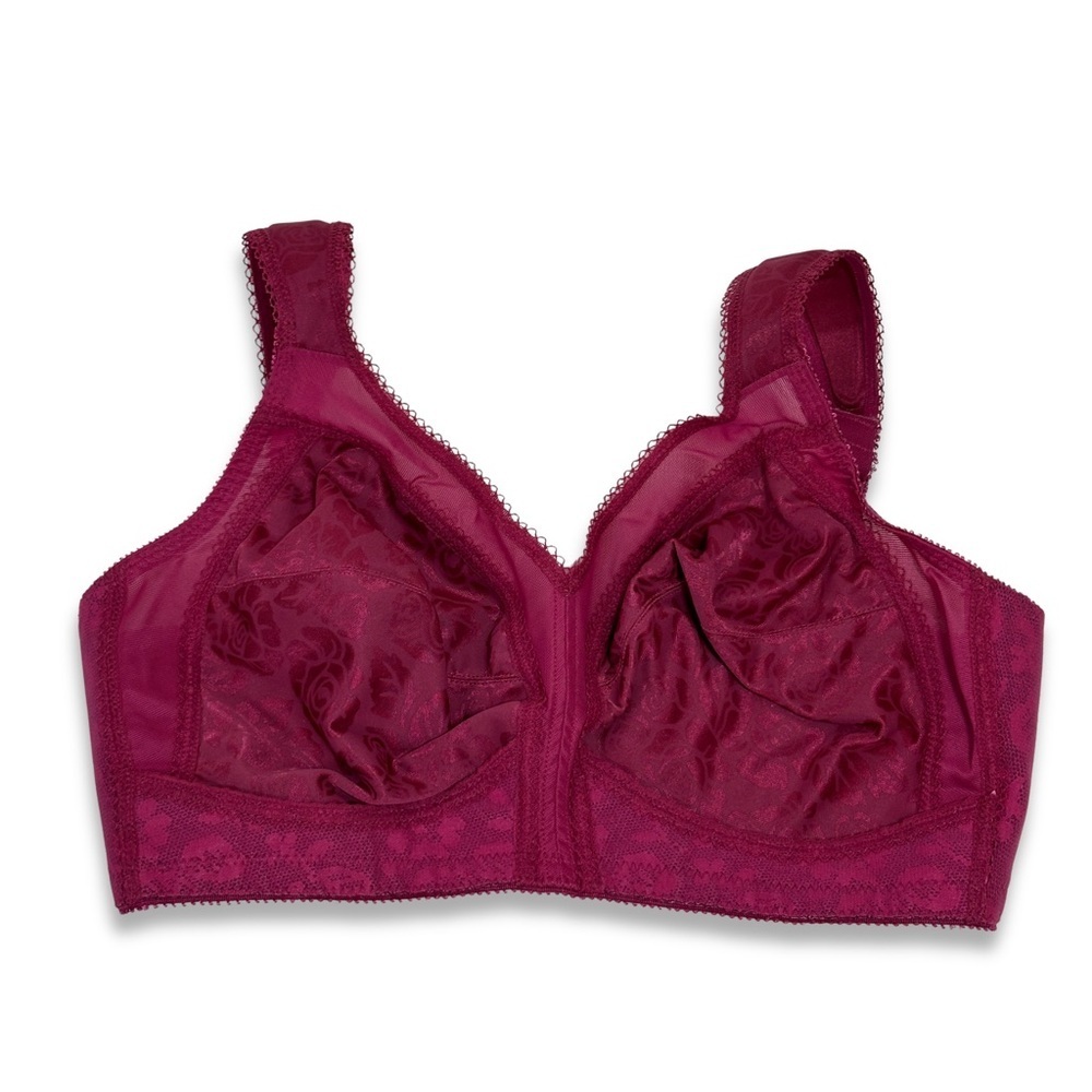 Playtex Wireless Full Coverage Bra Floral Print 36D